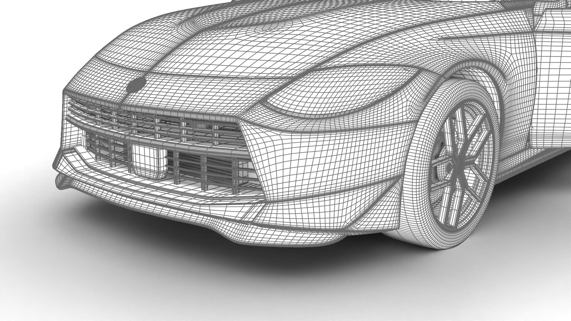 Nissan Nismo Z 2027 HQ 3D Model
