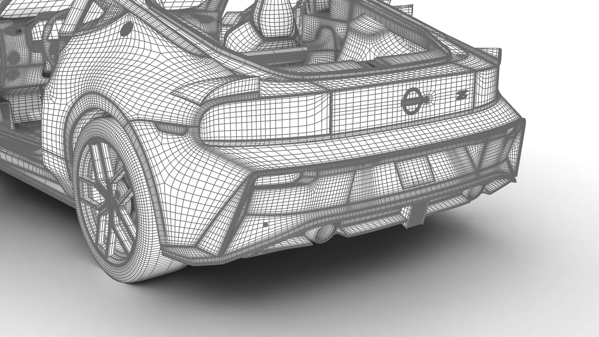 Nissan Nismo Z 2027 HQ 3D Model
