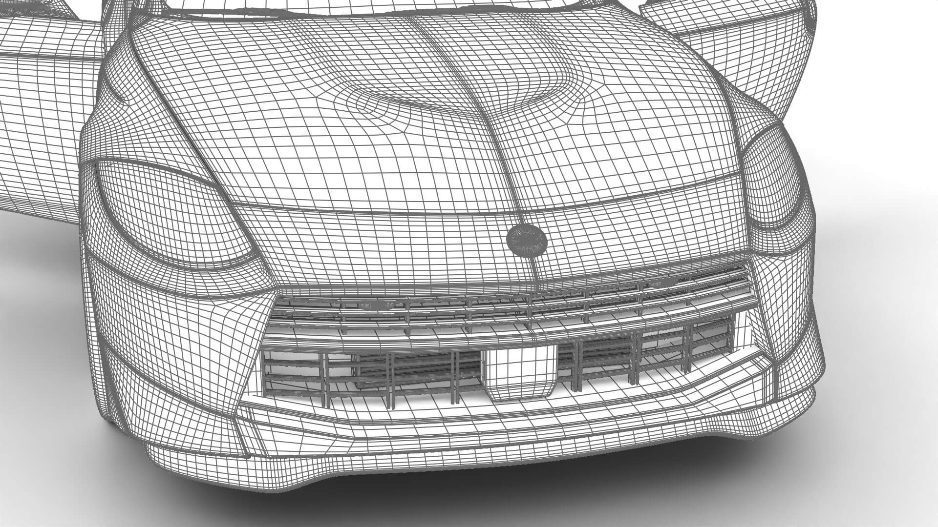 Nissan Nismo Z 2027 HQ 3D Model