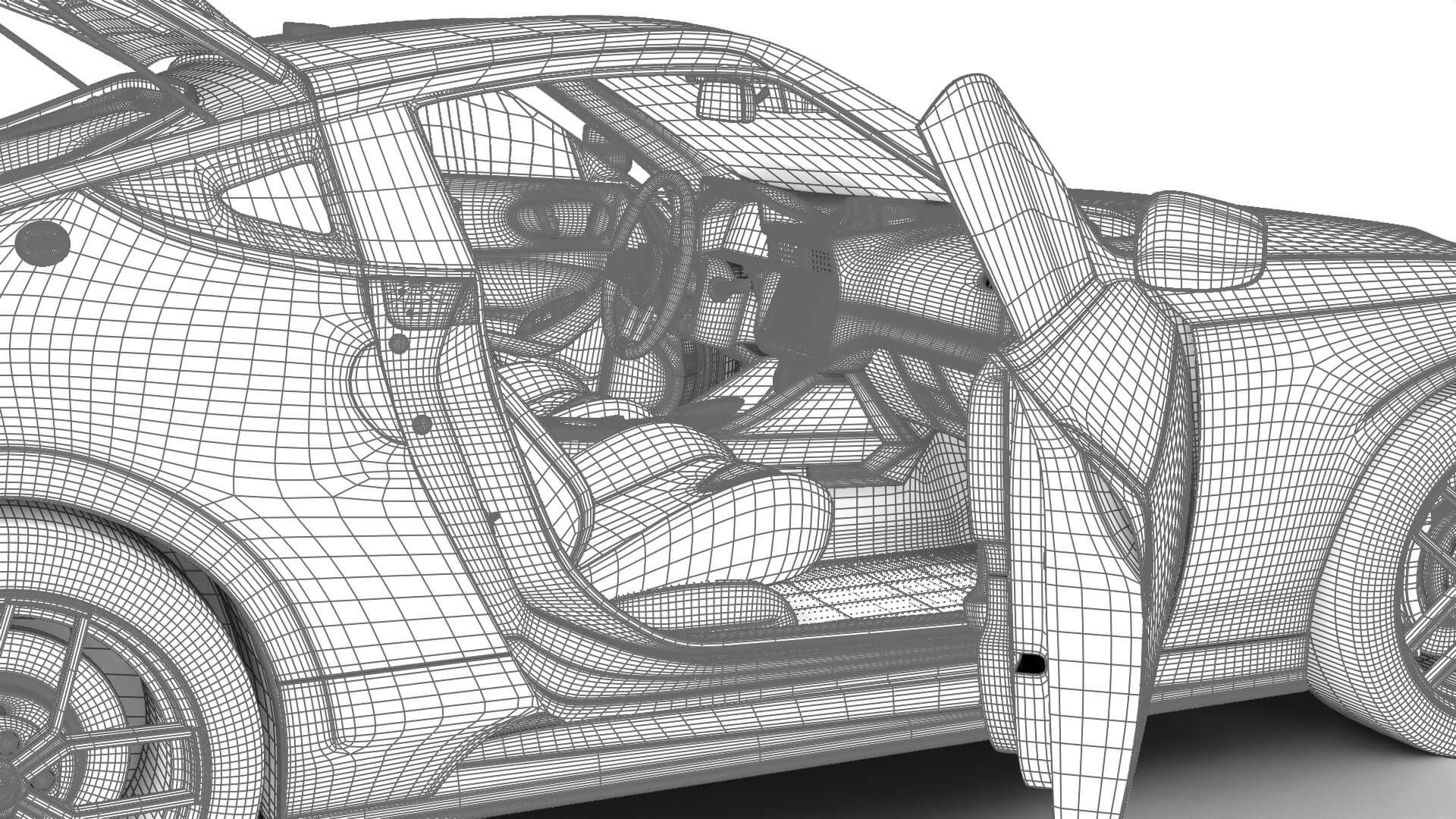 Nissan Nismo Z 2027 HQ 3D Model