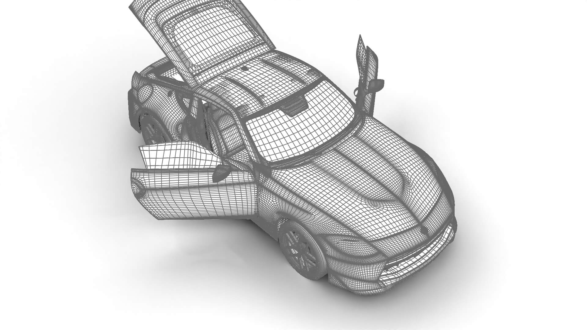 Nissan Nismo Z 2027 HQ 3D Model
