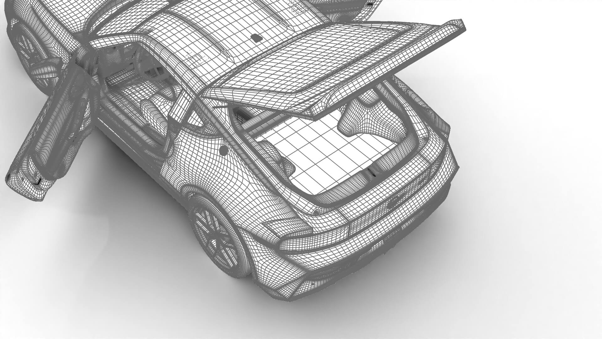 Nissan Nismo Z 2027 HQ 3D Model