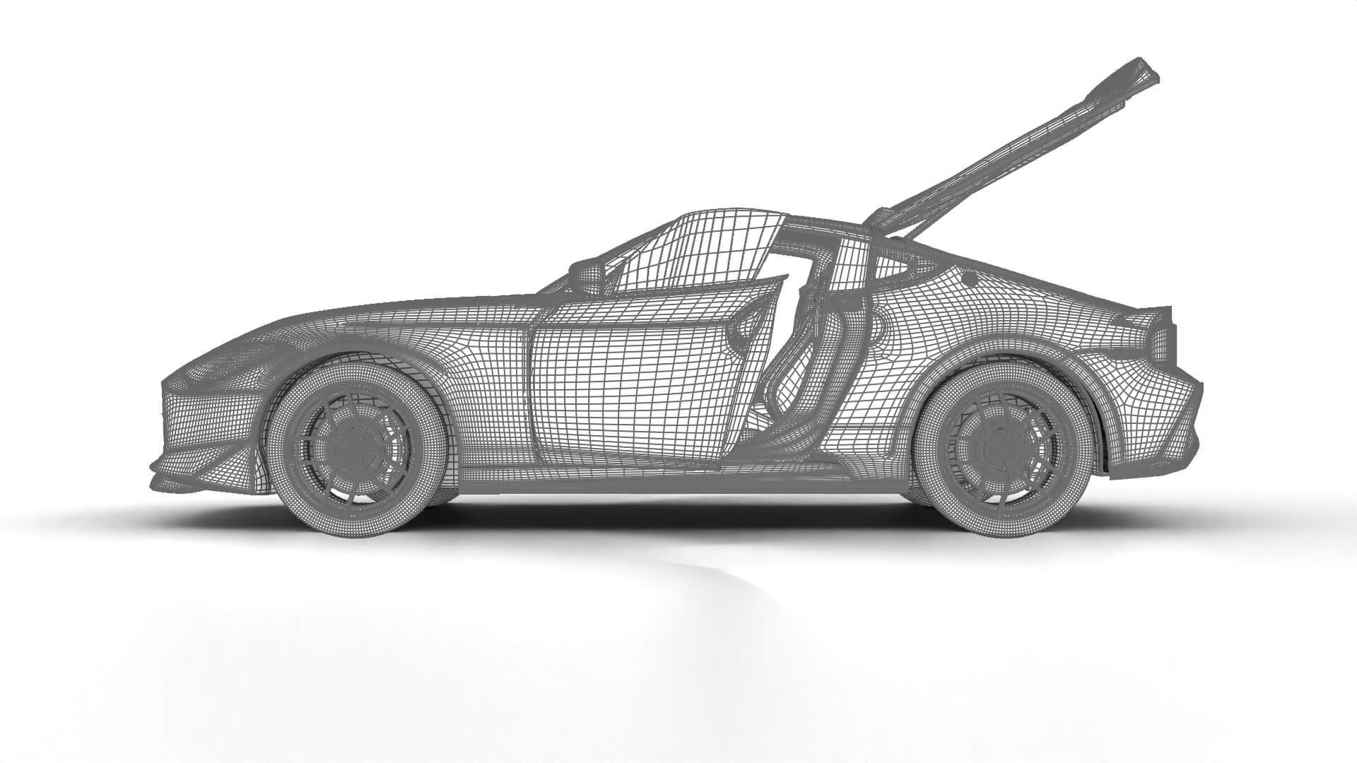 Nissan Nismo Z 2027 HQ 3D Model