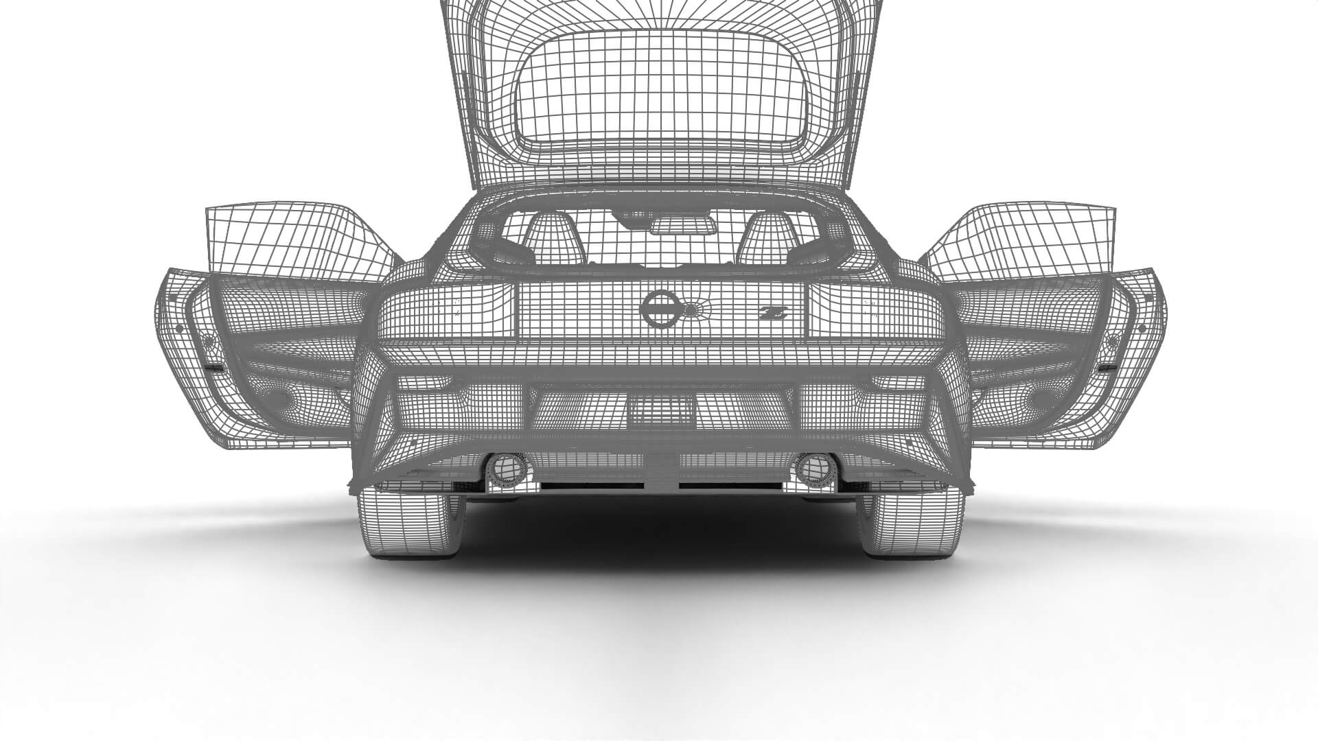 Nissan Nismo Z 2027 HQ 3D Model