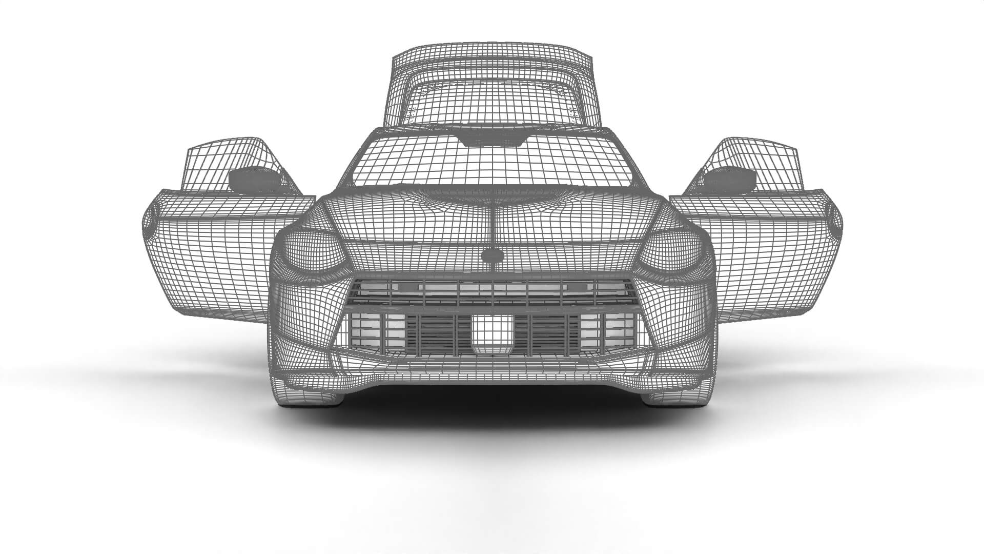 Nissan Nismo Z 2027 HQ 3D Model