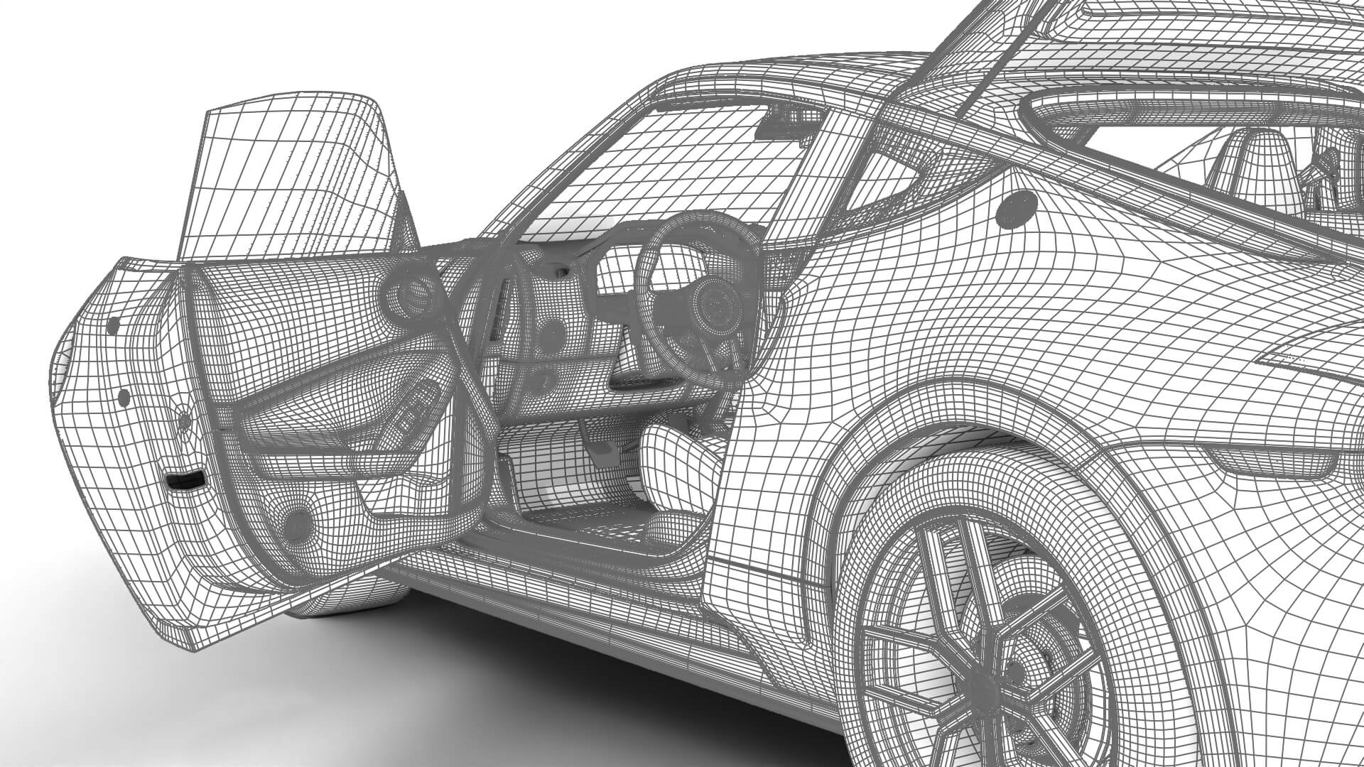Nissan Nismo Z 2027 HQ 3D Model