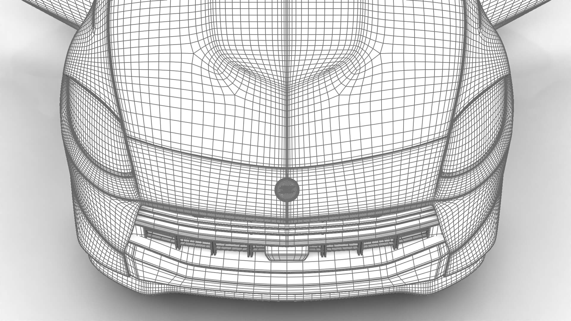 Nissan Nismo Z 2027 HQ 3D Model