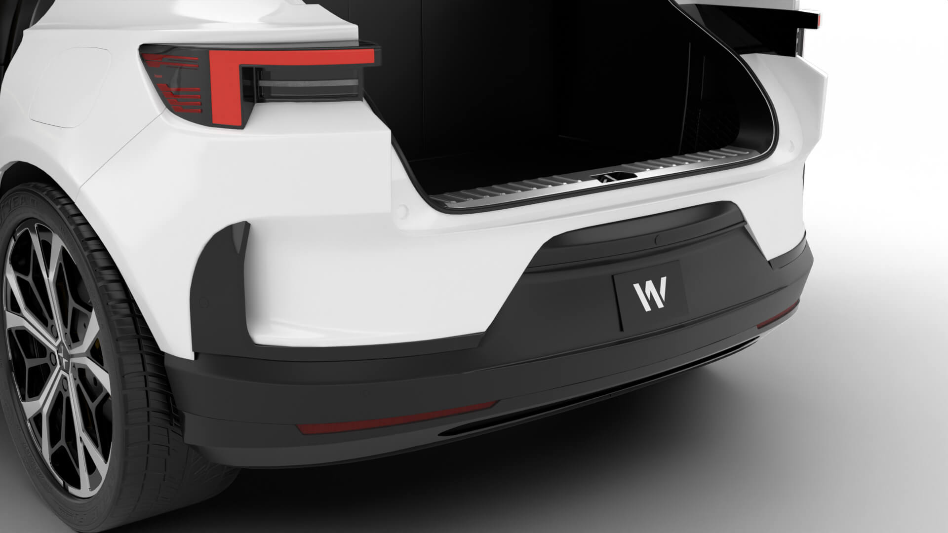 Polestar 4 SUV 2027 HQ 3D Model