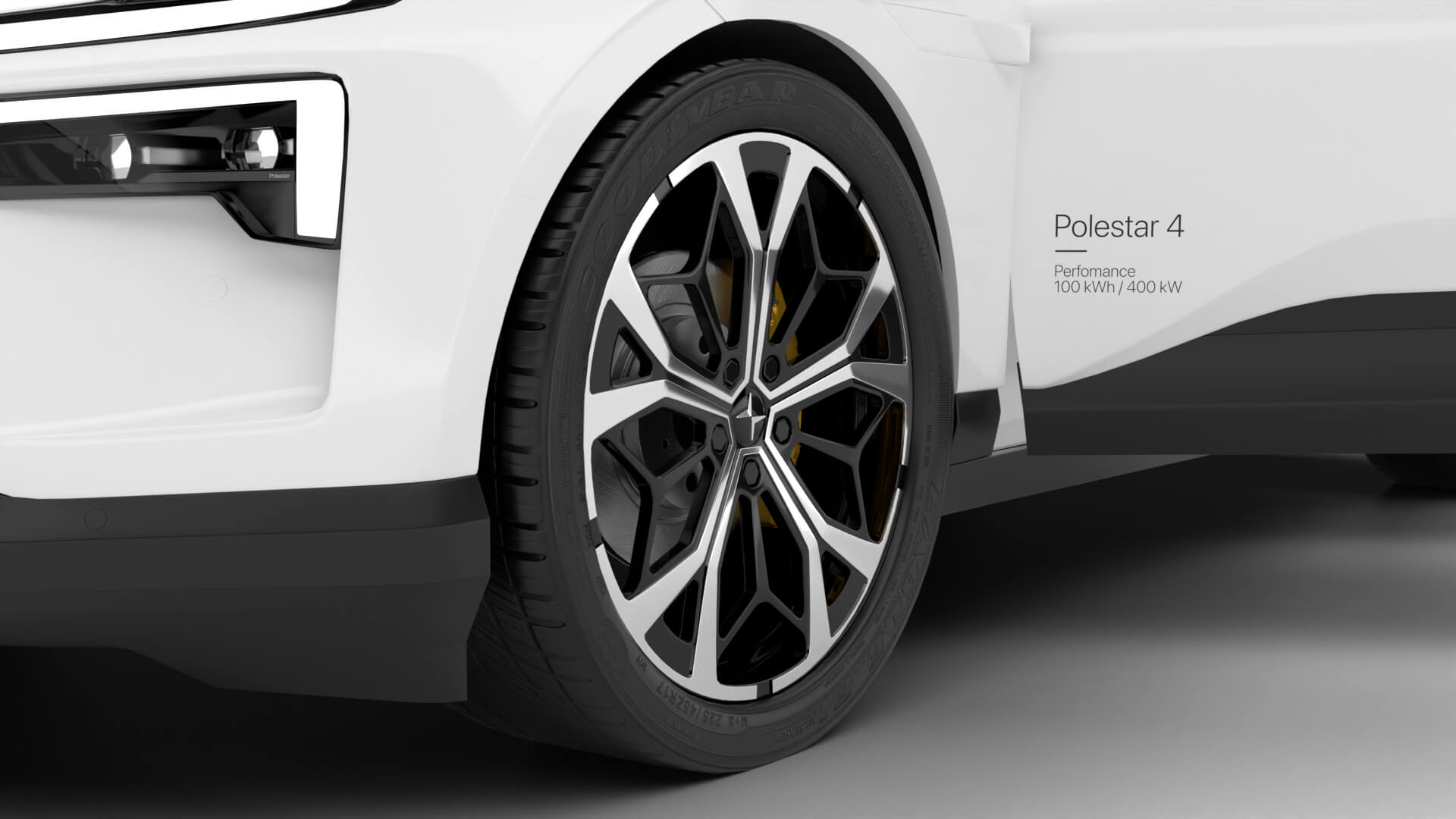Polestar 4 SUV 2027 HQ 3D Model