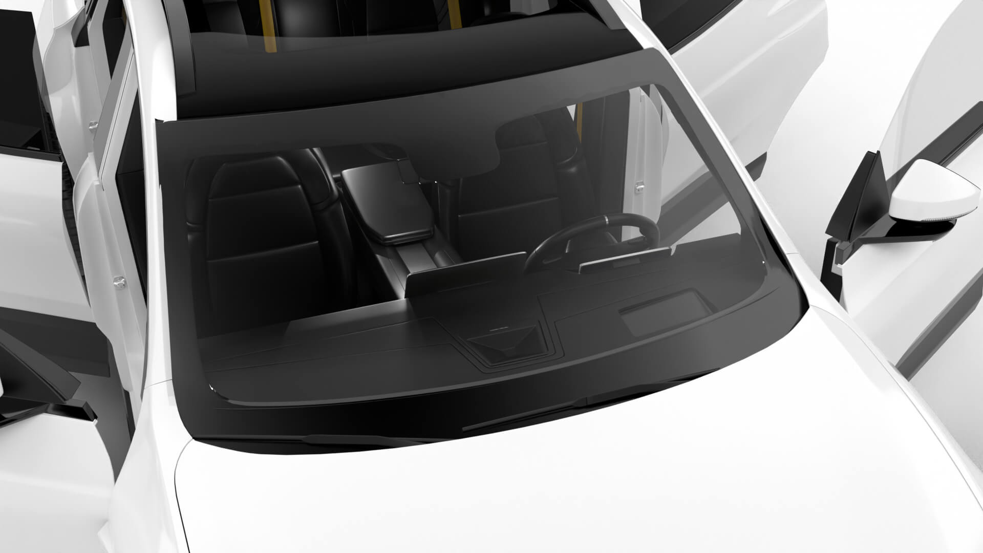 Polestar 4 SUV 2027 HQ 3D Model