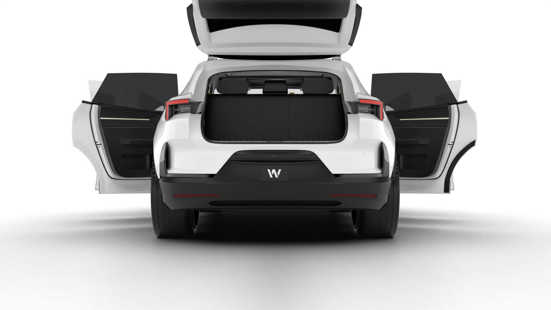 Polestar 4 SUV 2027 HQ 3D Model