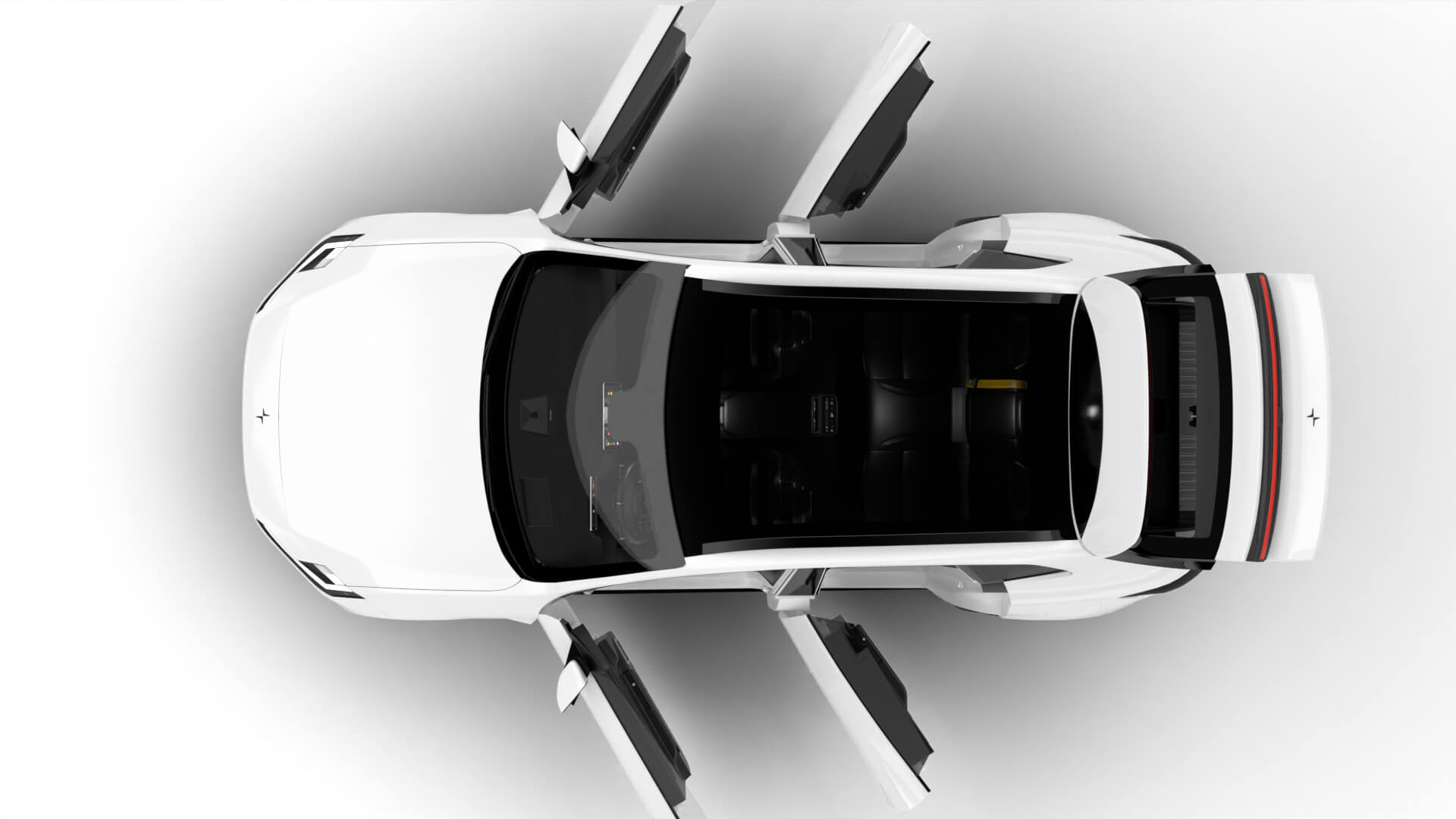 Polestar 4 SUV 2027 HQ 3D Model