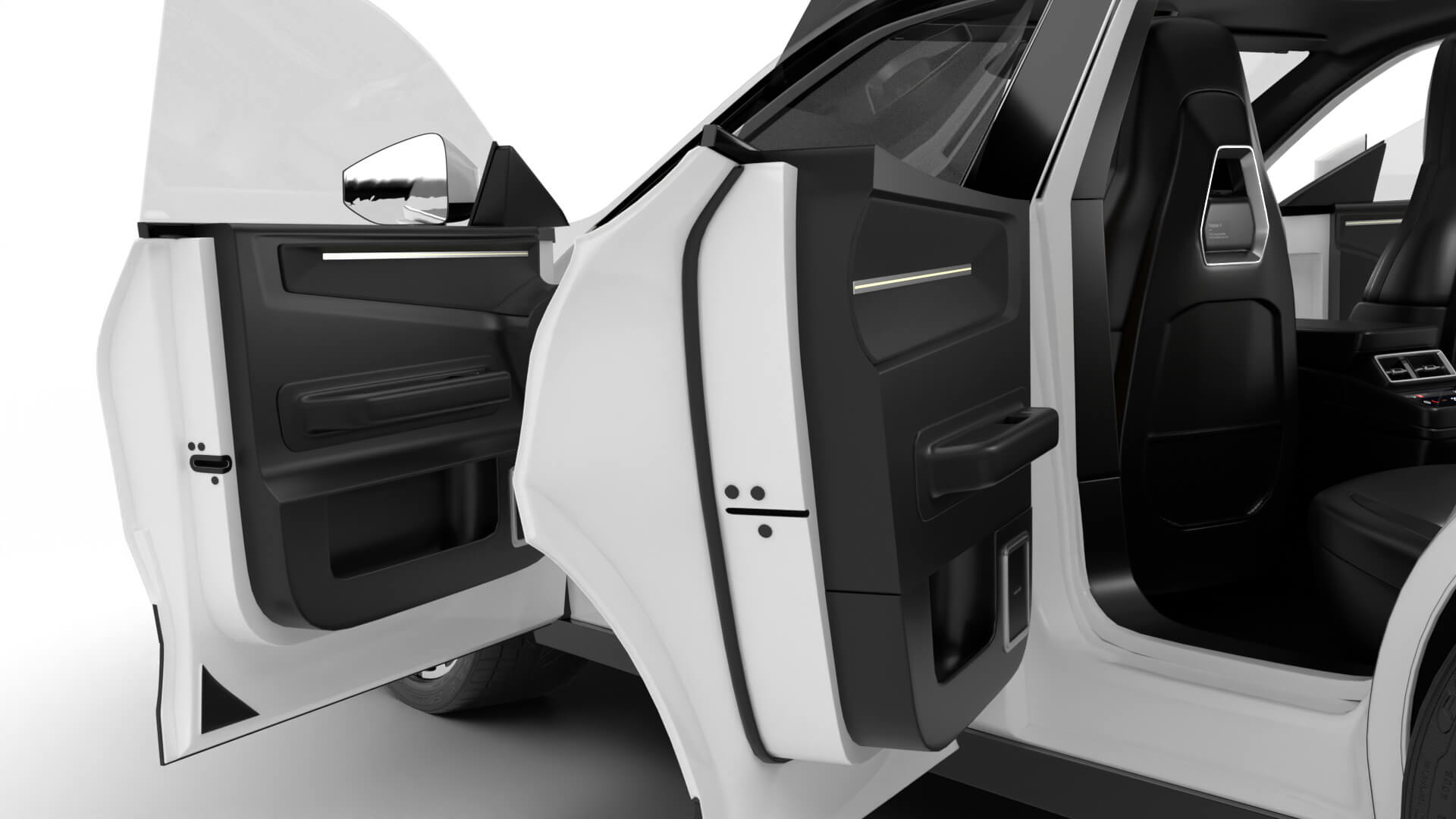 Polestar 4 SUV 2027 HQ 3D Model