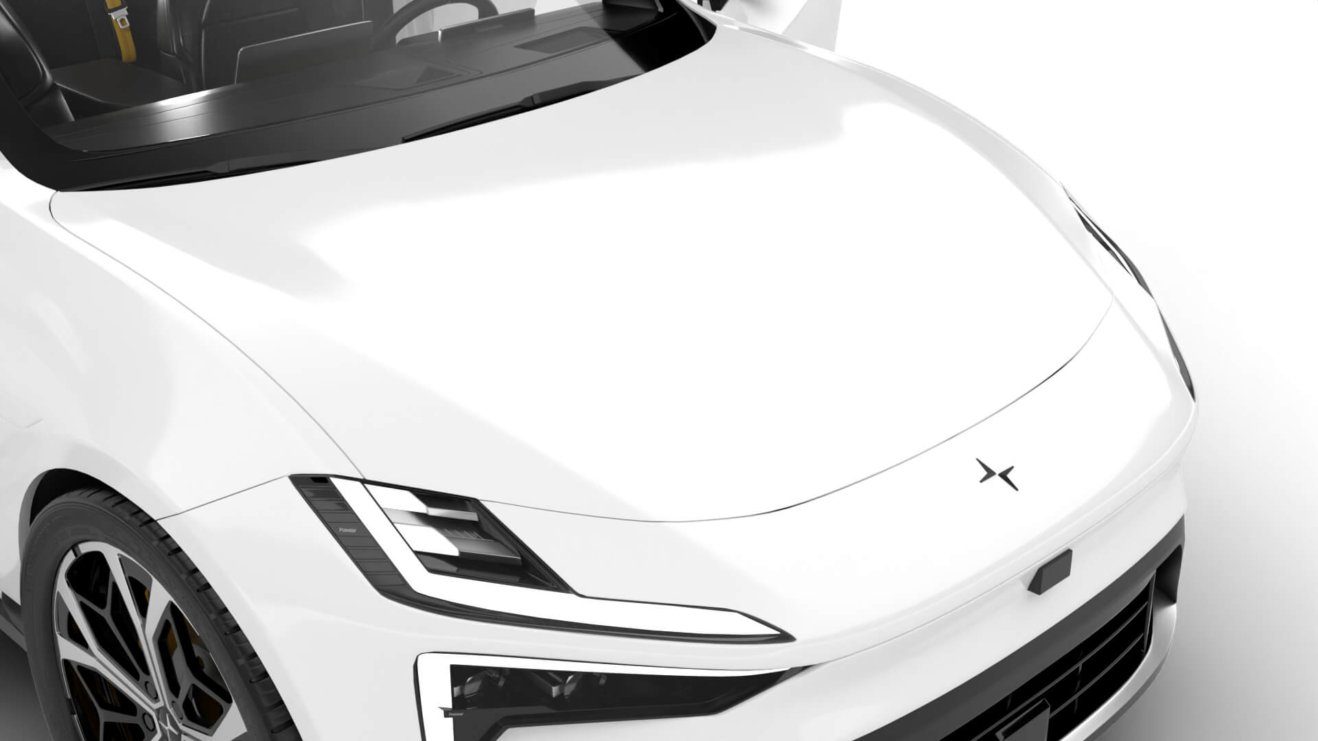 Polestar 4 SUV 2027 HQ 3D Model