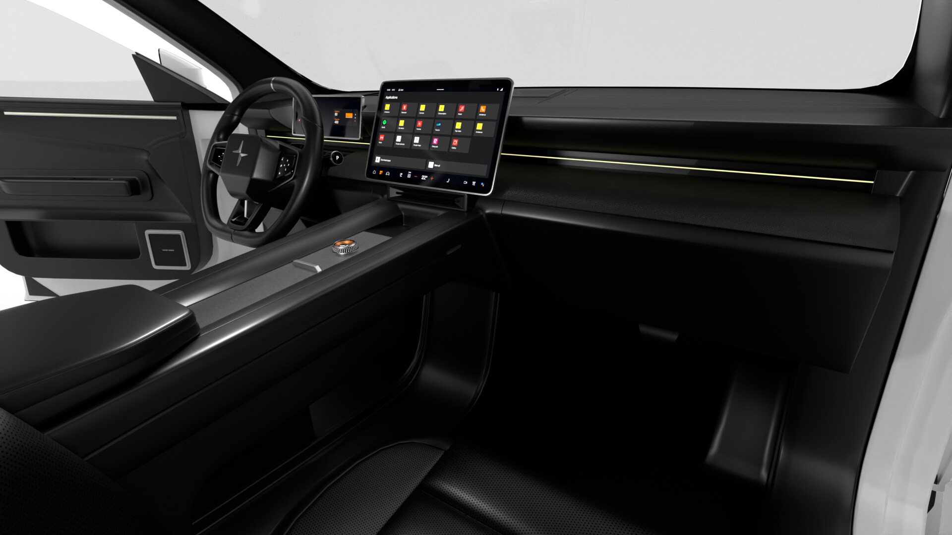 Polestar 4 SUV 2027 HQ 3D Model