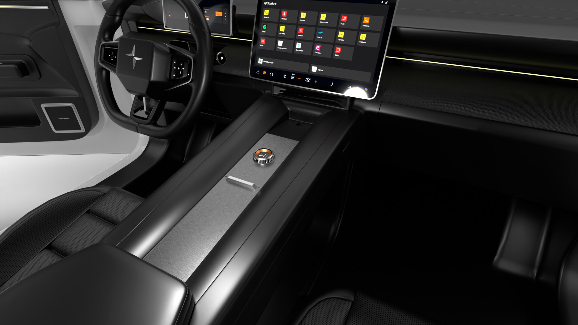 Polestar 4 SUV 2027 HQ 3D Model