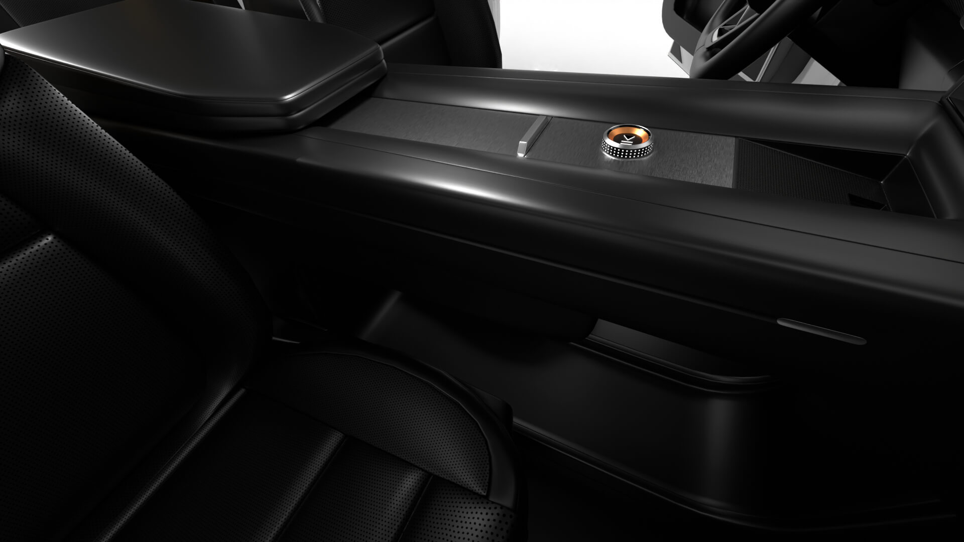 Polestar 4 SUV 2027 HQ 3D Model