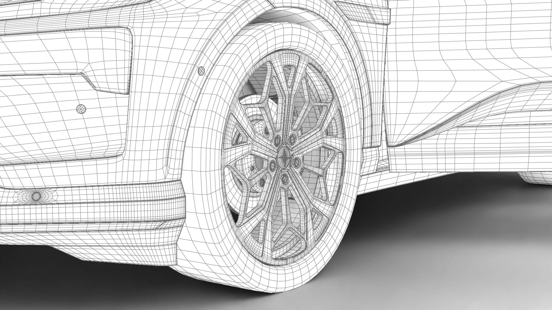 Polestar 4 SUV 2027 HQ 3D Model