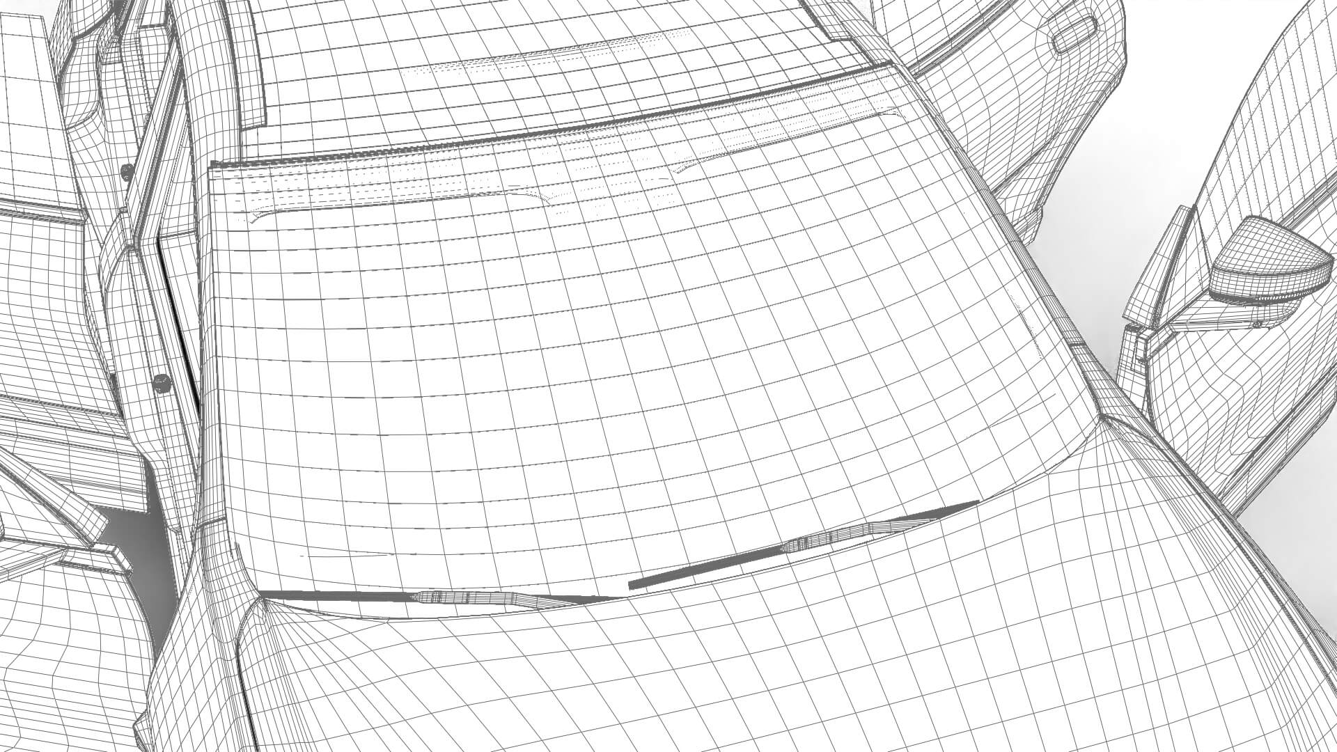 Polestar 4 SUV 2027 HQ 3D Model