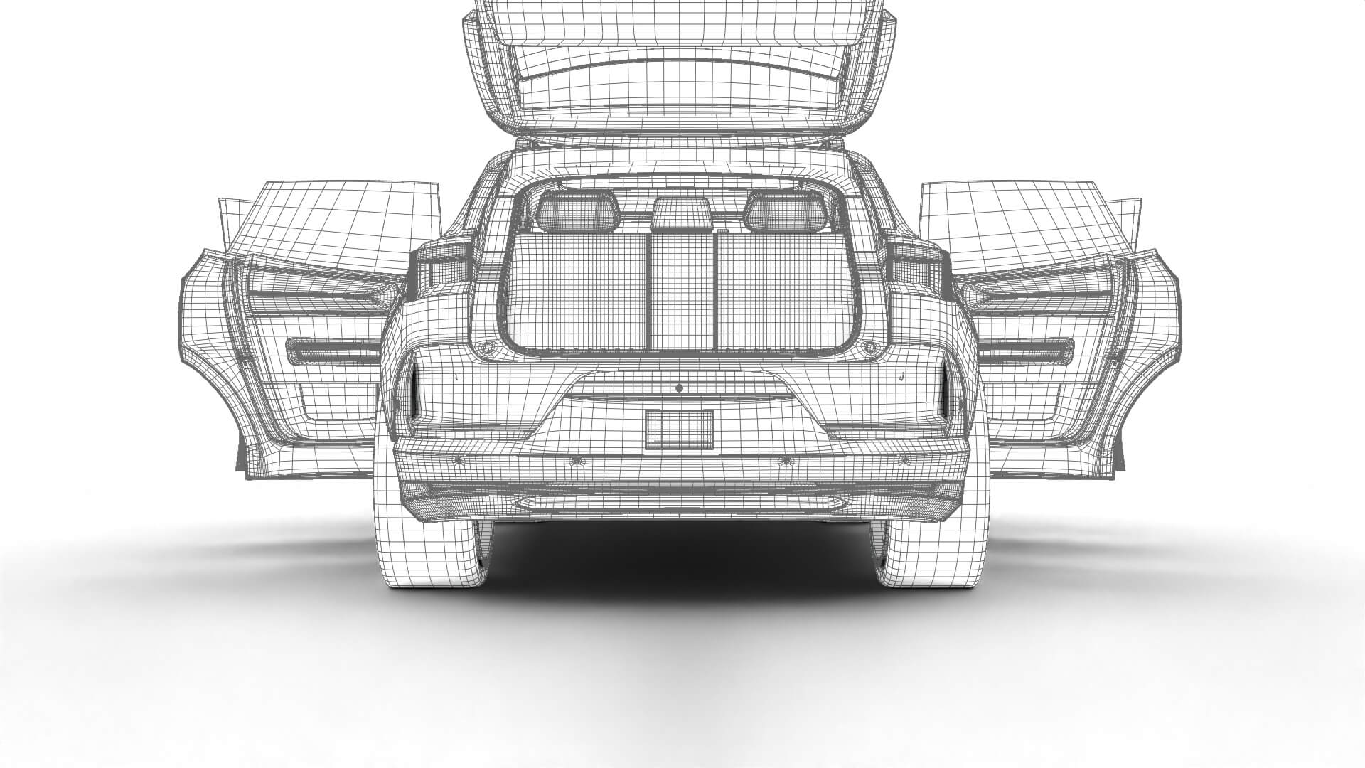 Polestar 4 SUV 2027 HQ 3D Model