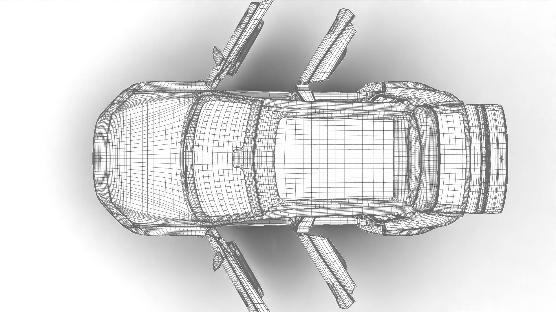 Polestar 4 SUV 2027 HQ 3D Model