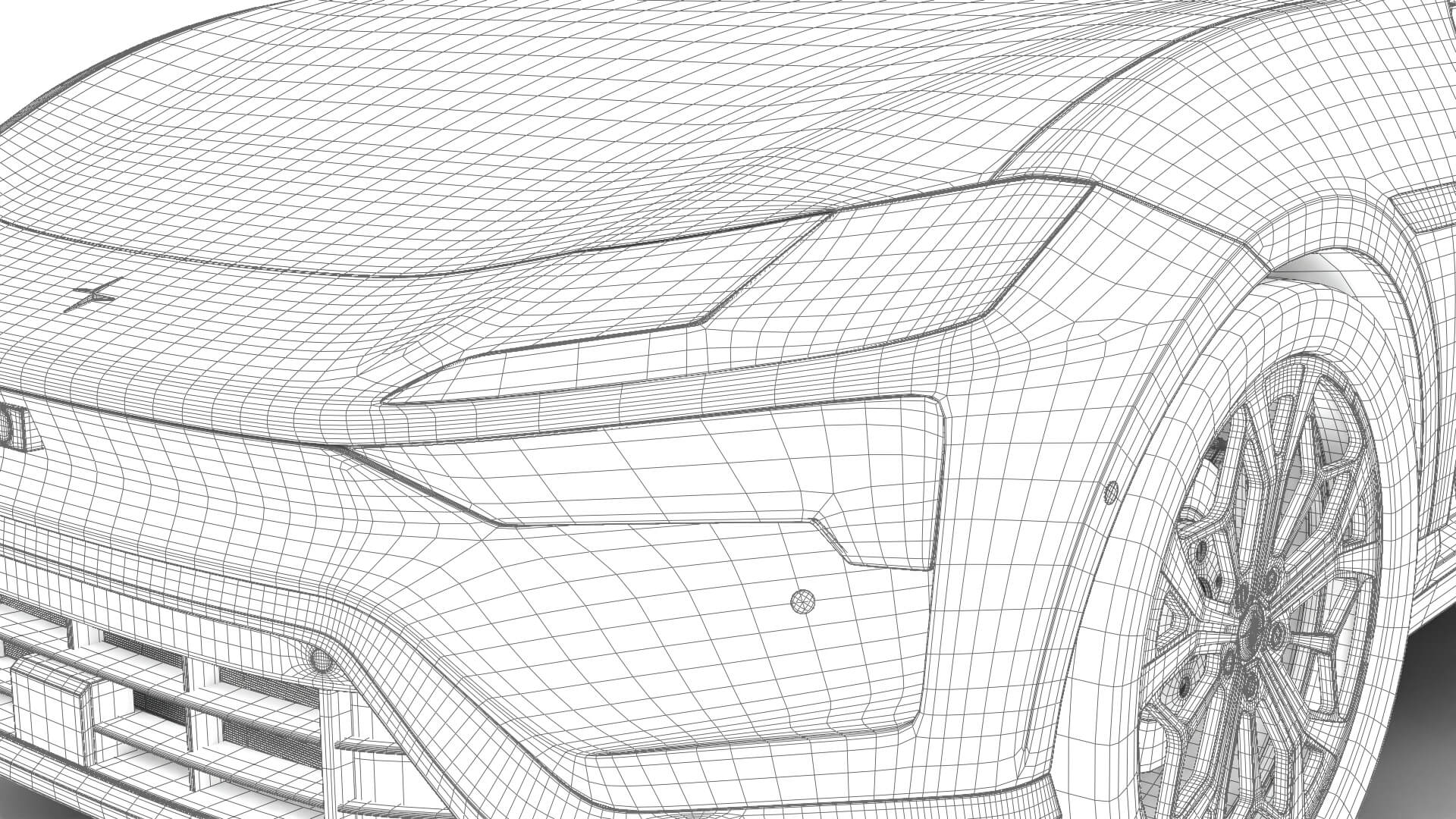 Polestar 4 SUV 2027 HQ 3D Model