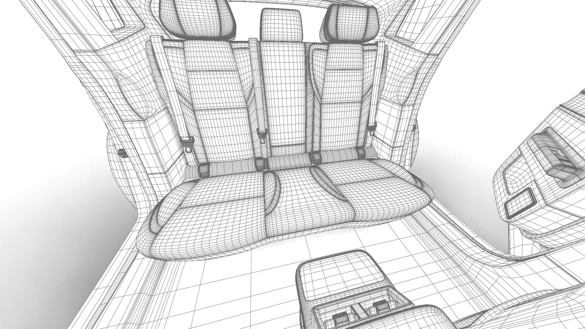 Polestar 4 SUV 2027 HQ 3D Model