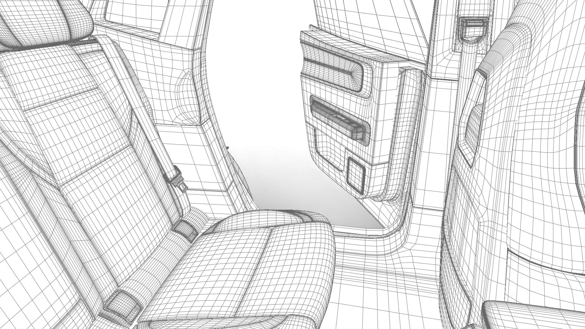Polestar 4 SUV 2027 HQ 3D Model