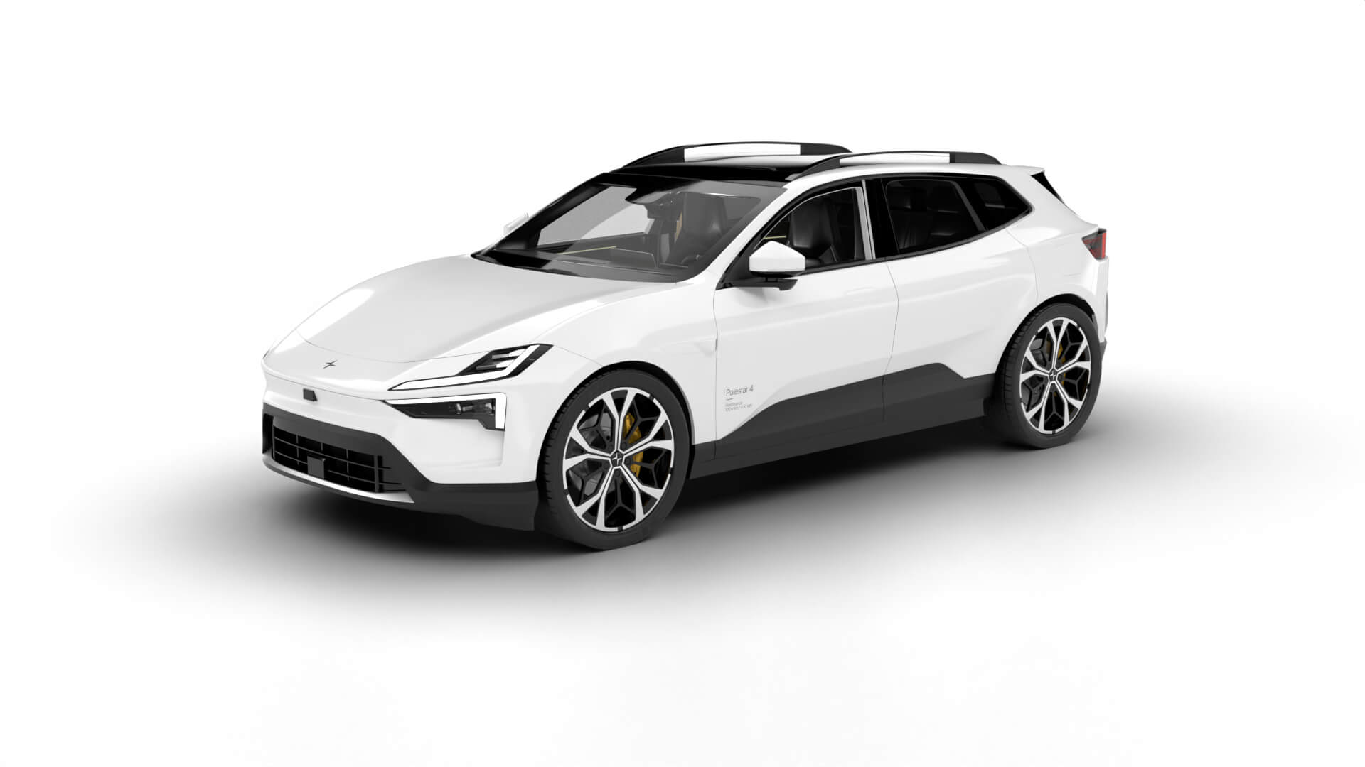 Polestar 4 SUV 2027 3D Model