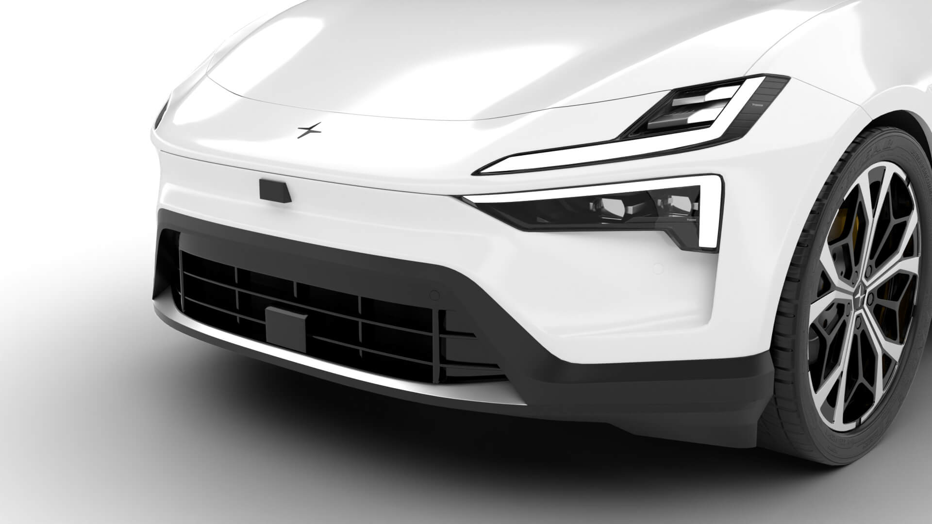 Polestar 4 SUV 2027 3D Model