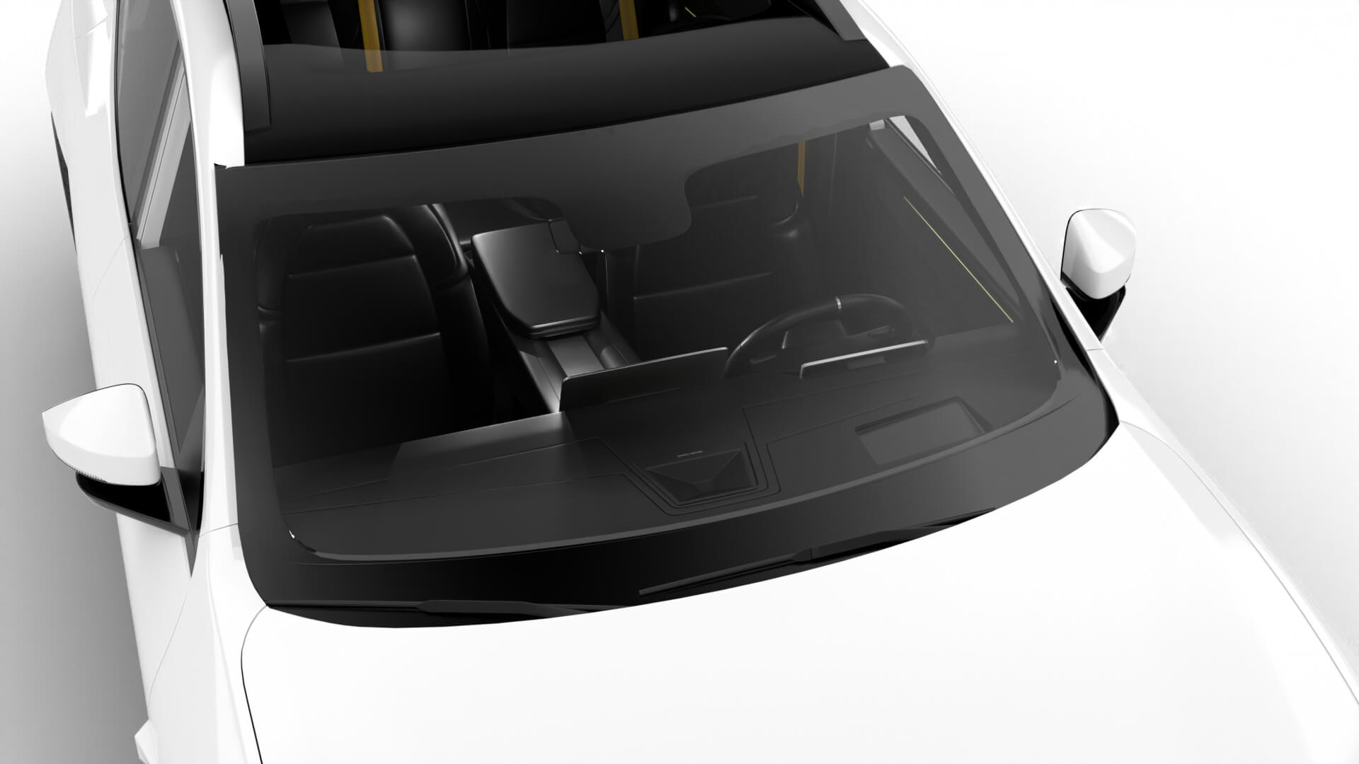 Polestar 4 SUV 2027 3D Model