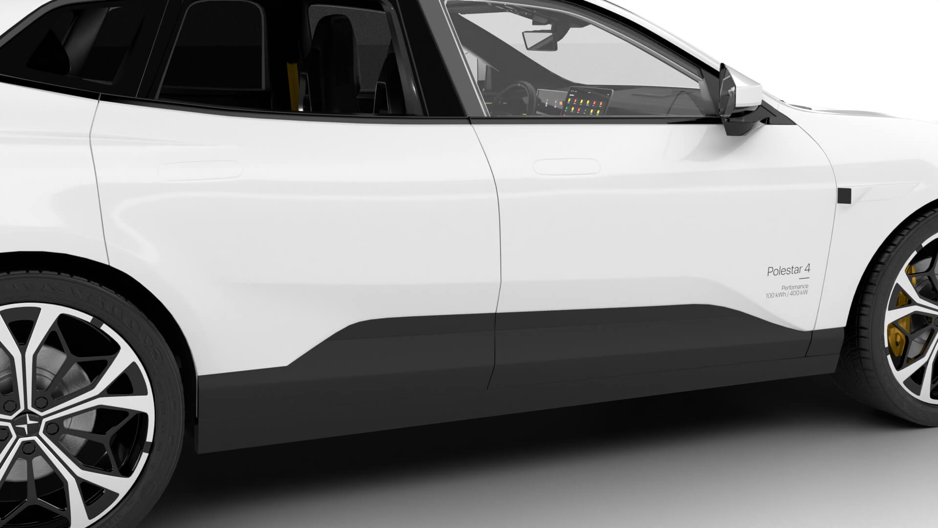 Polestar 4 SUV 2027 3D Model