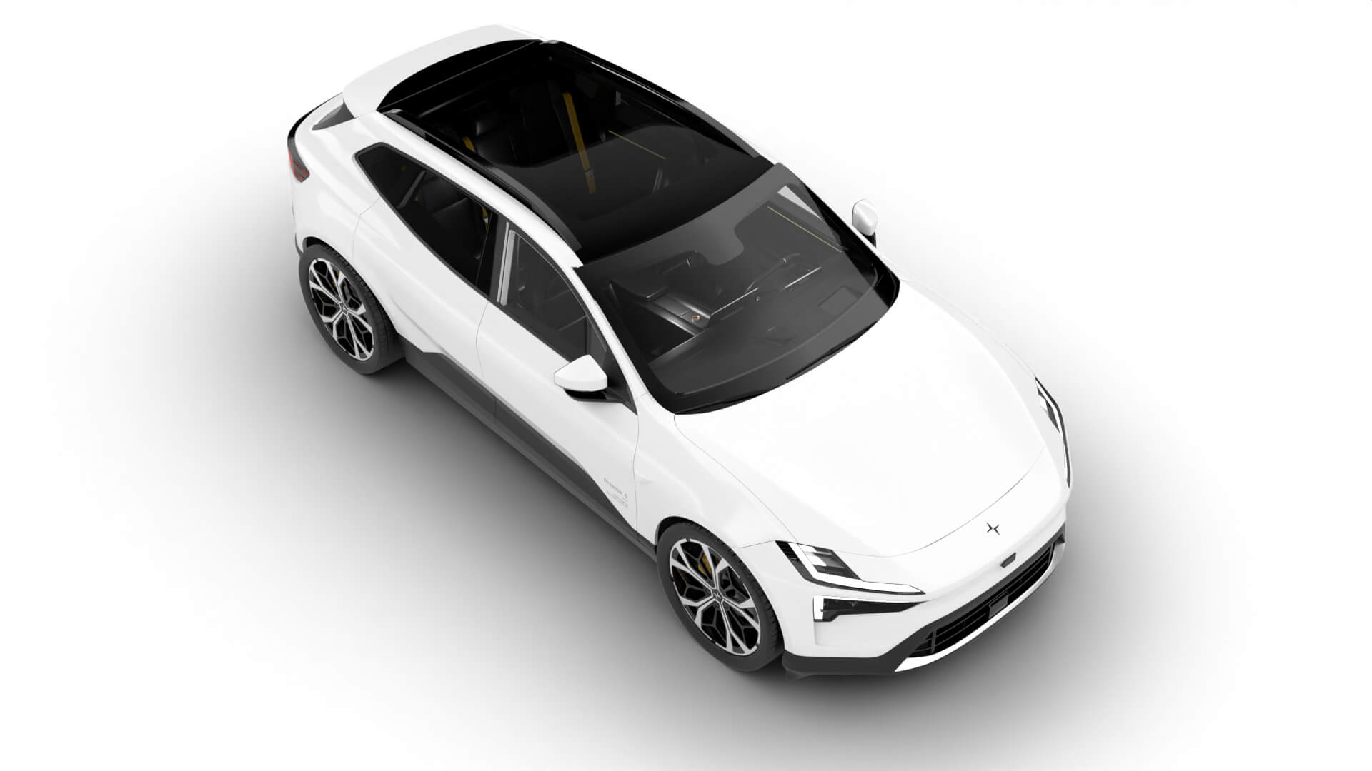 Polestar 4 SUV 2027 3D Model