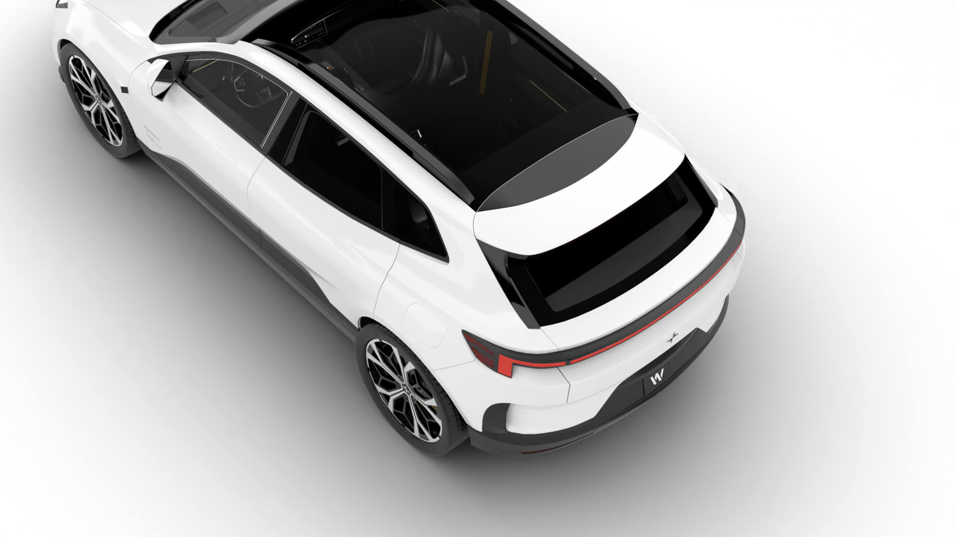 Polestar 4 SUV 2027 3D Model