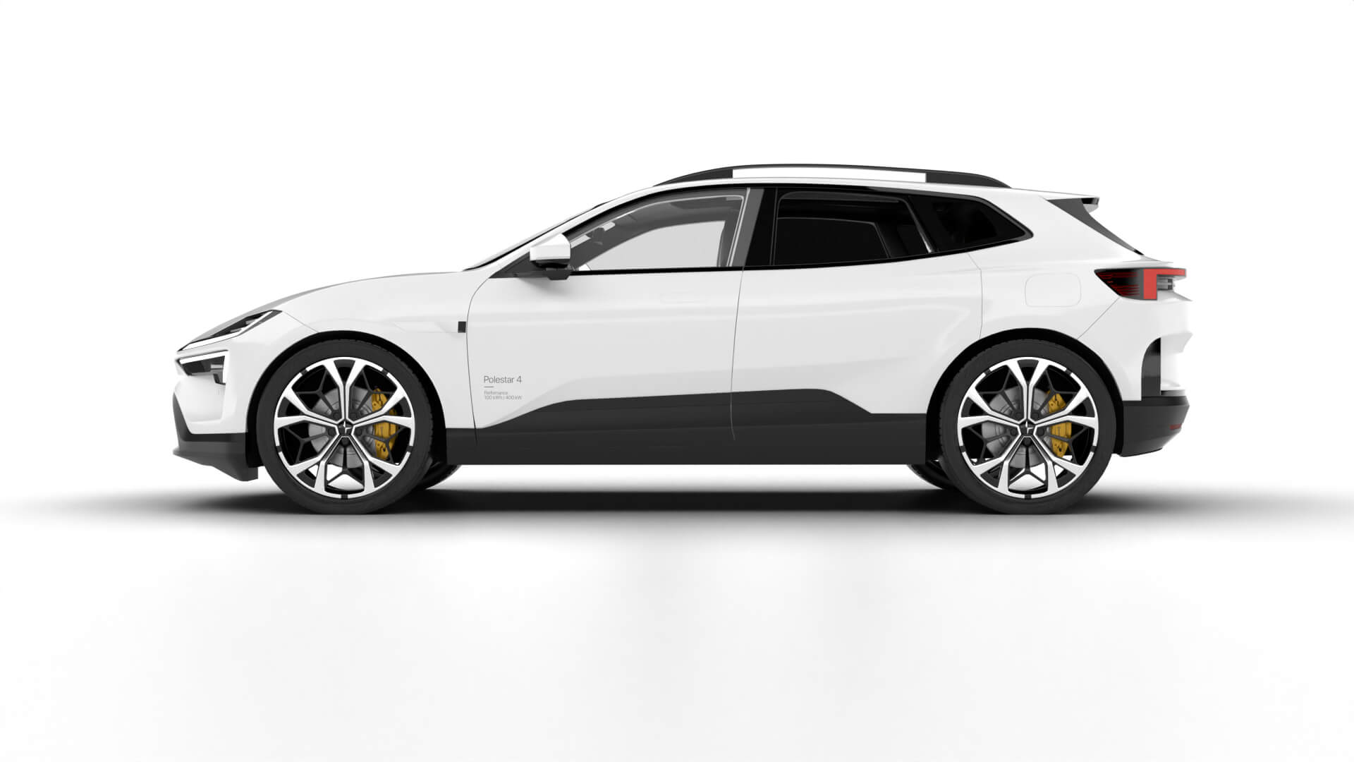 Polestar 4 SUV 2027 3D Model