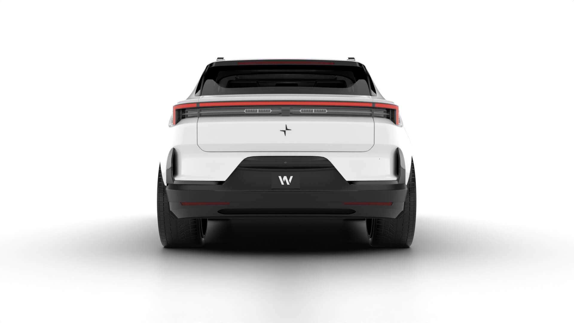 Polestar 4 SUV 2027 3D Model