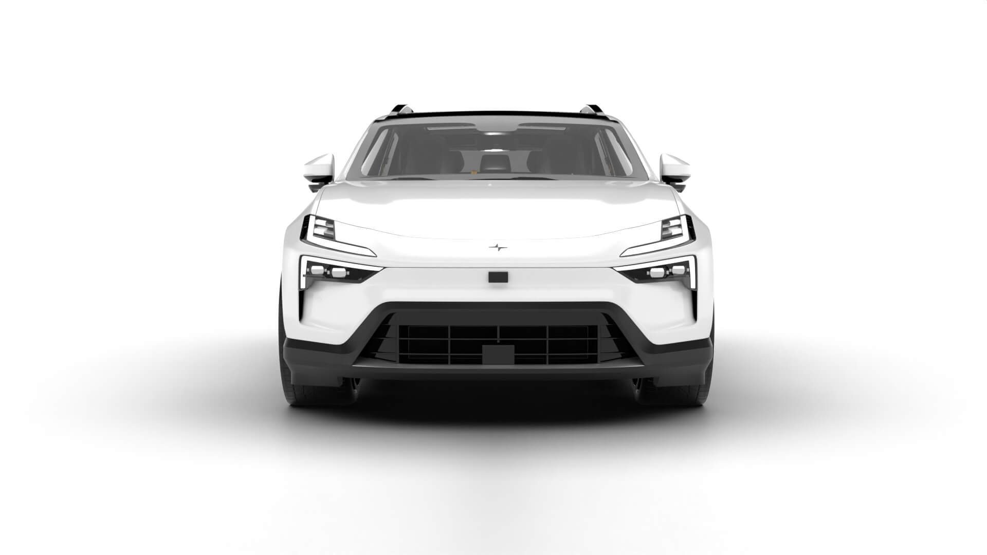 Polestar 4 SUV 2027 3D Model