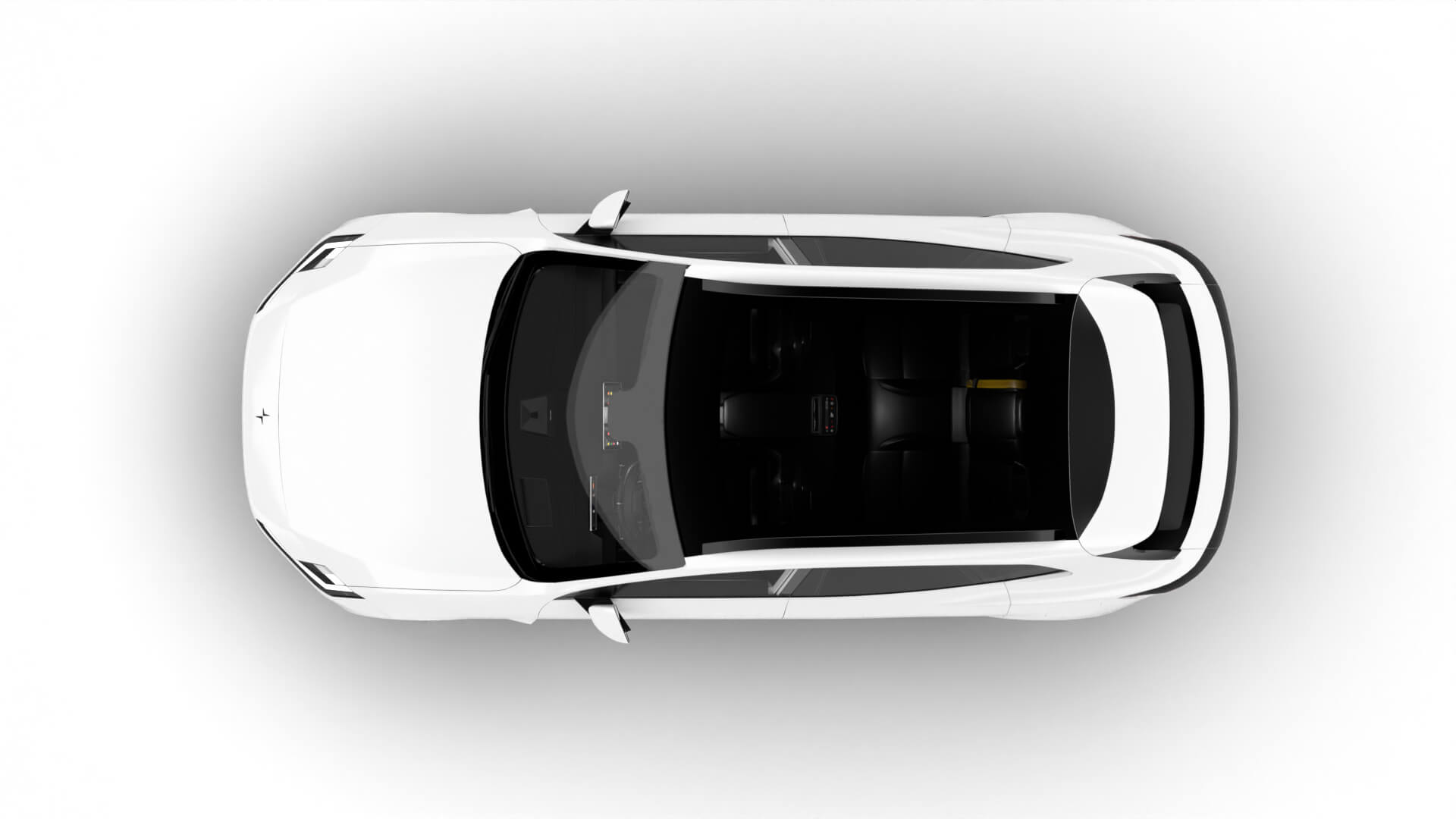 Polestar 4 SUV 2027 3D Model