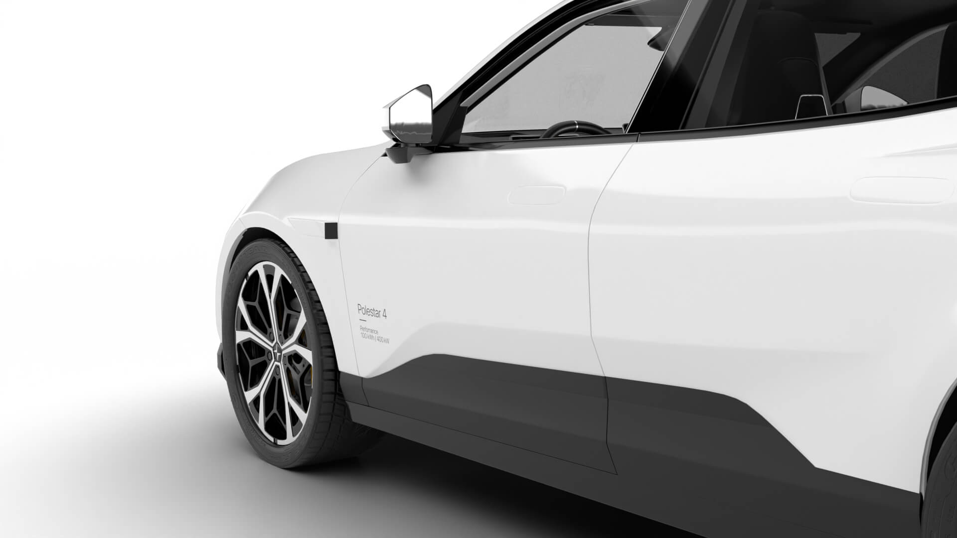 Polestar 4 SUV 2027 3D Model
