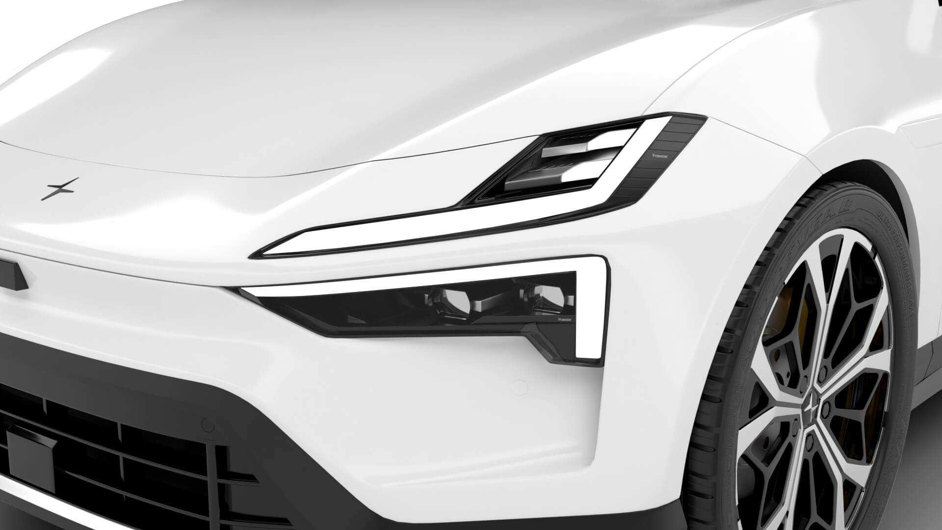 Polestar 4 SUV 2027 3D Model