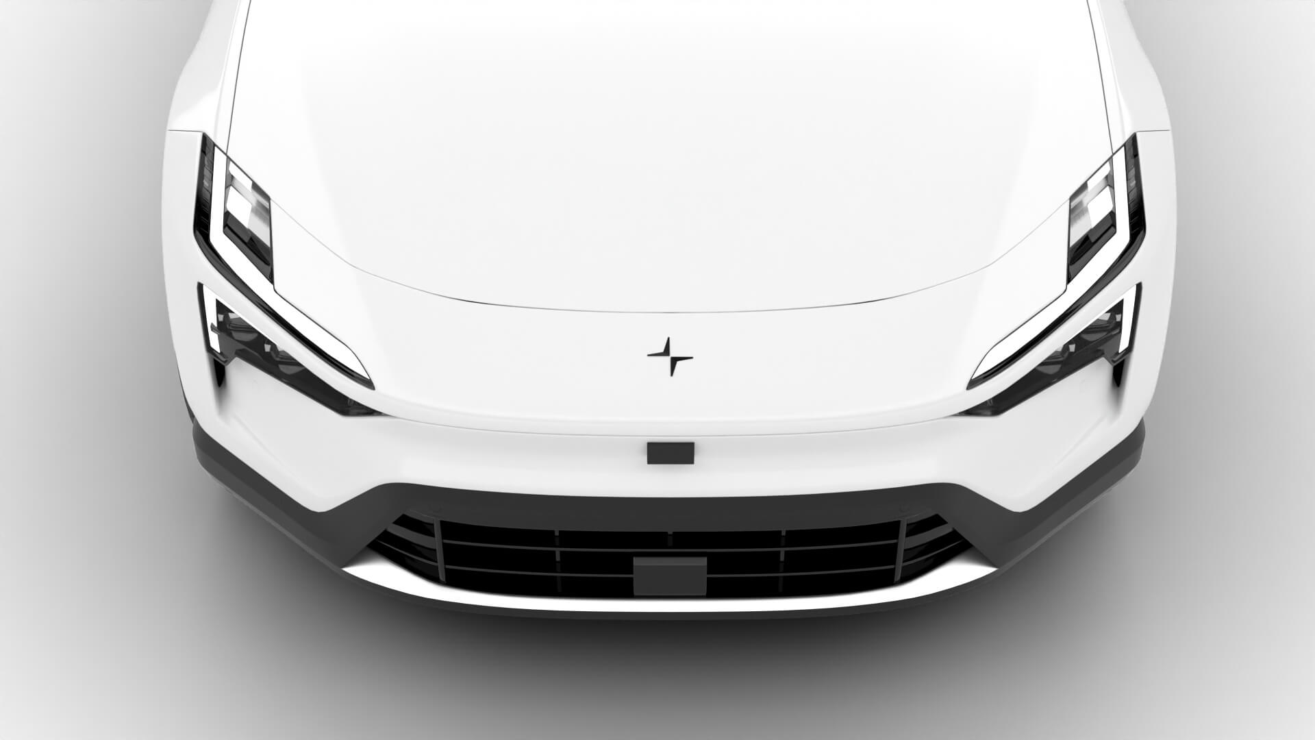 Polestar 4 SUV 2027 3D Model