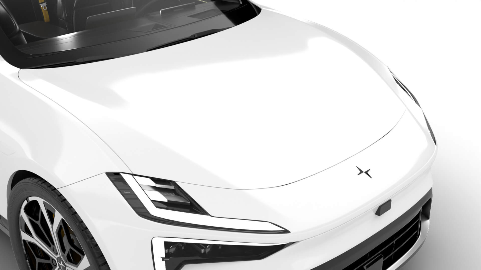 Polestar 4 SUV 2027 3D Model