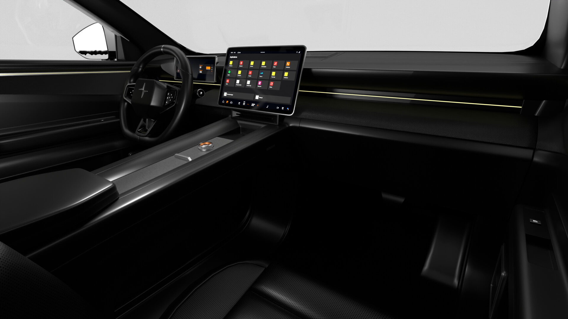 Polestar 4 SUV 2027 3D Model