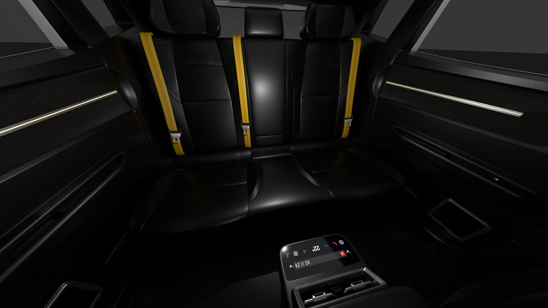 Polestar 4 SUV 2027 3D Model