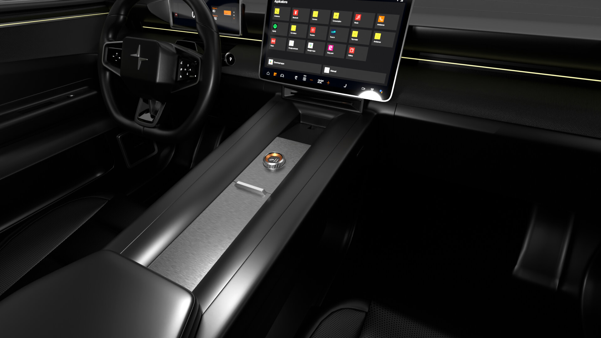 Polestar 4 SUV 2027 3D Model