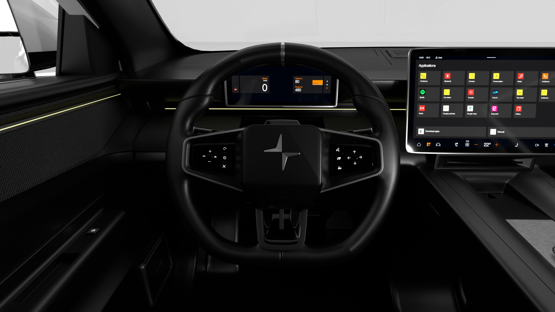 Polestar 4 SUV 2027 3D Model