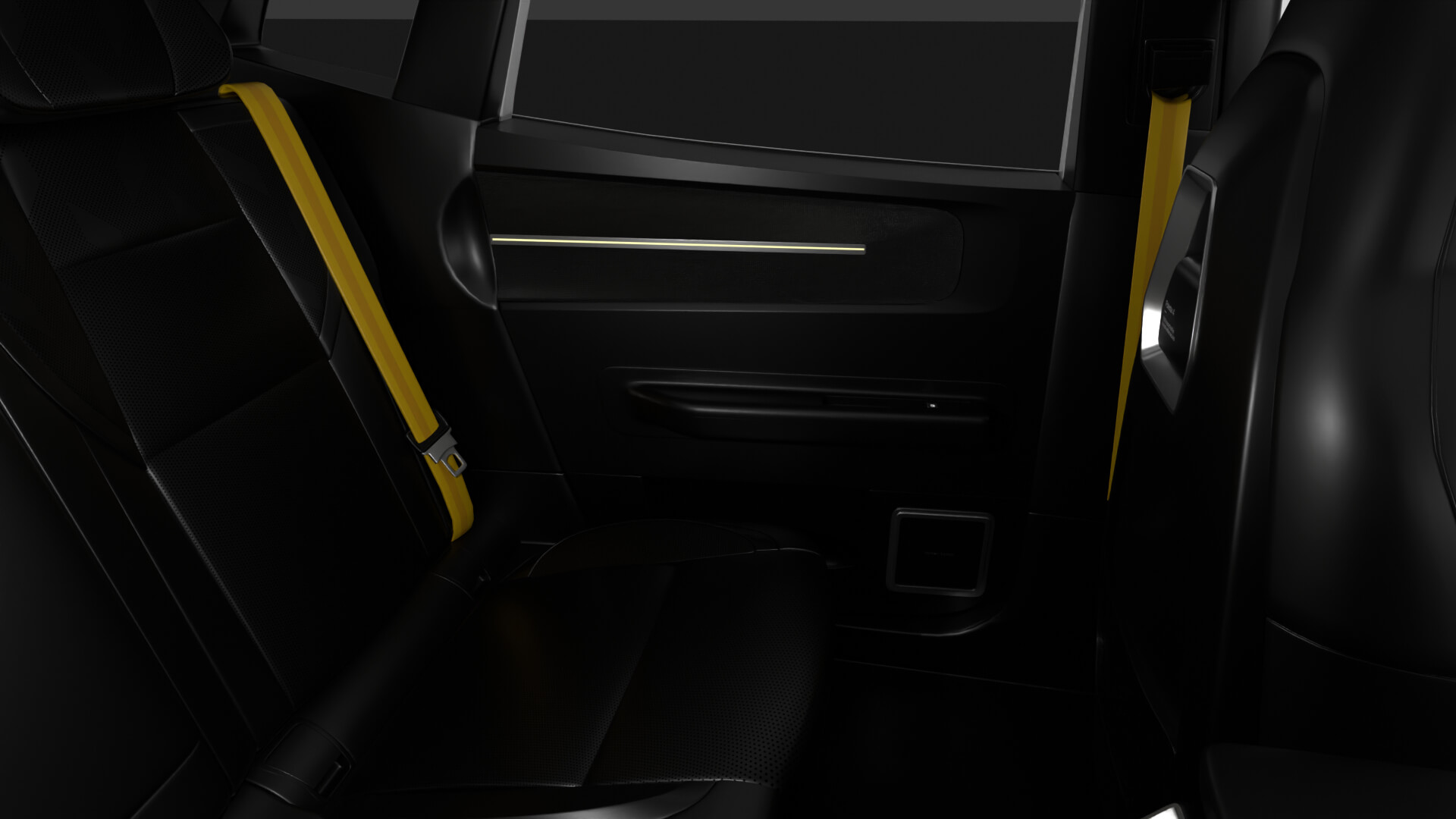Polestar 4 SUV 2027 3D Model