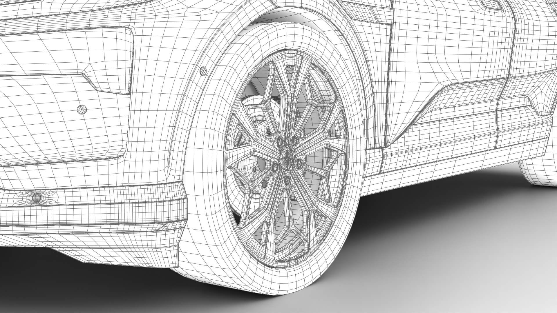 Polestar 4 SUV 2027 3D Model