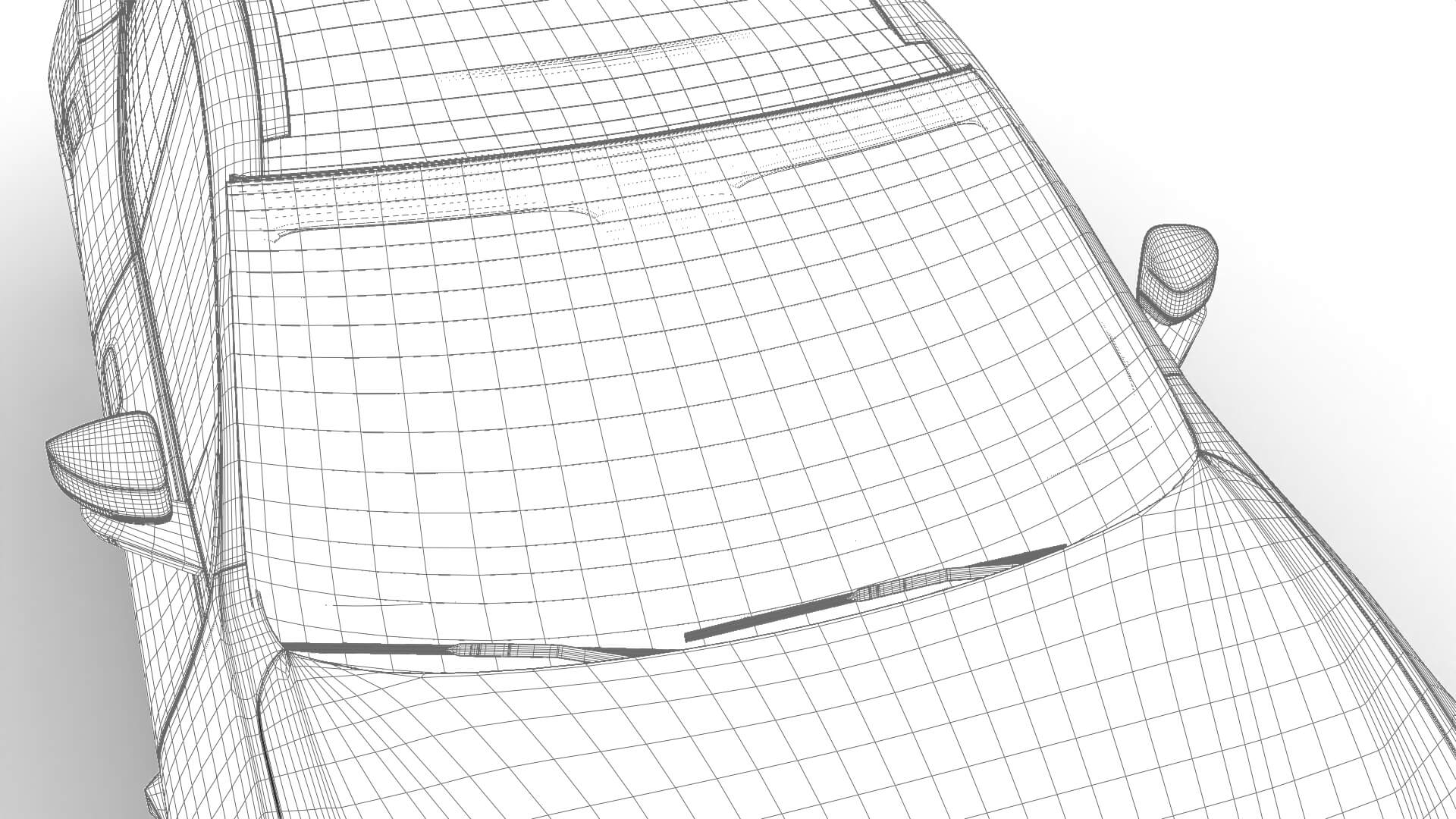 Polestar 4 SUV 2027 3D Model