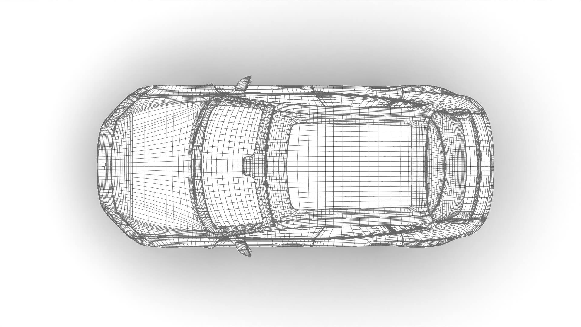 Polestar 4 SUV 2027 3D Model
